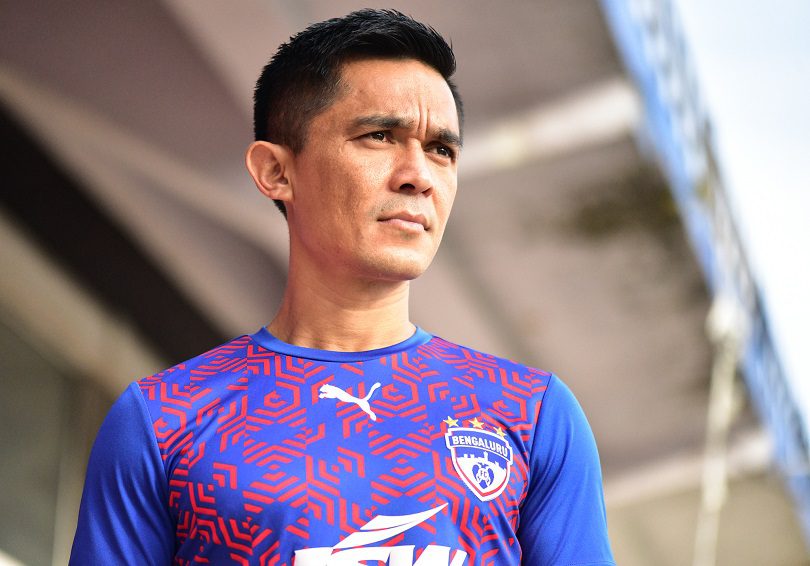 Indian Athlete | Sunil Chhetri | Indian Football Captain