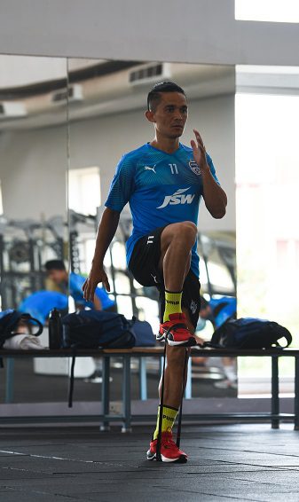 Indian Athlete | Sunil Chhetri | Indian Football Captain