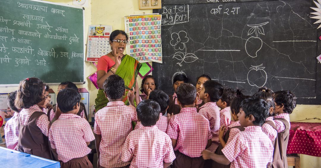 Teachers in India