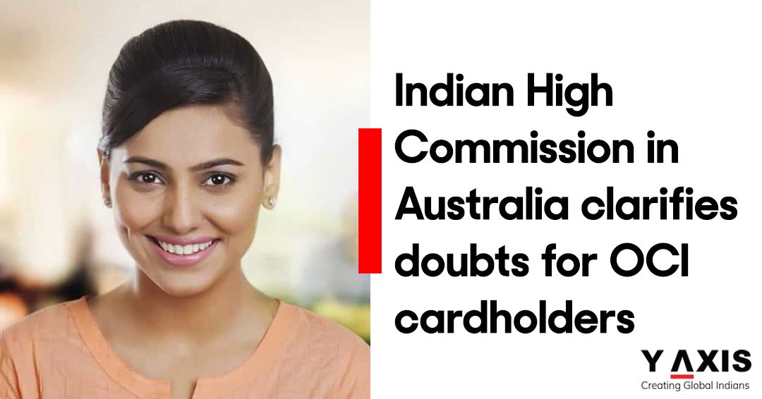 Indian High Commission in Australia Clarifies About OCI Cards and Passports