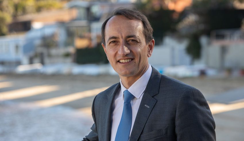 Global Indian Dave Sharma