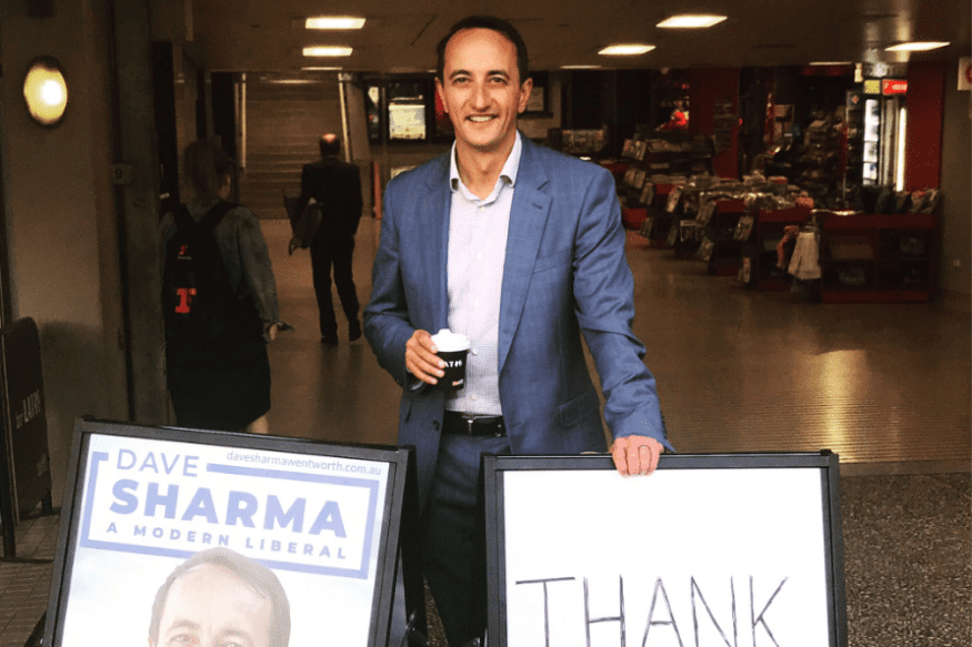 Global Indian Dave Sharma