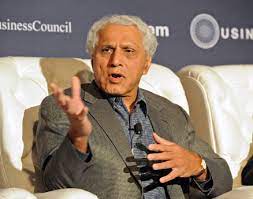 Global Indian Romesh Wadhwani