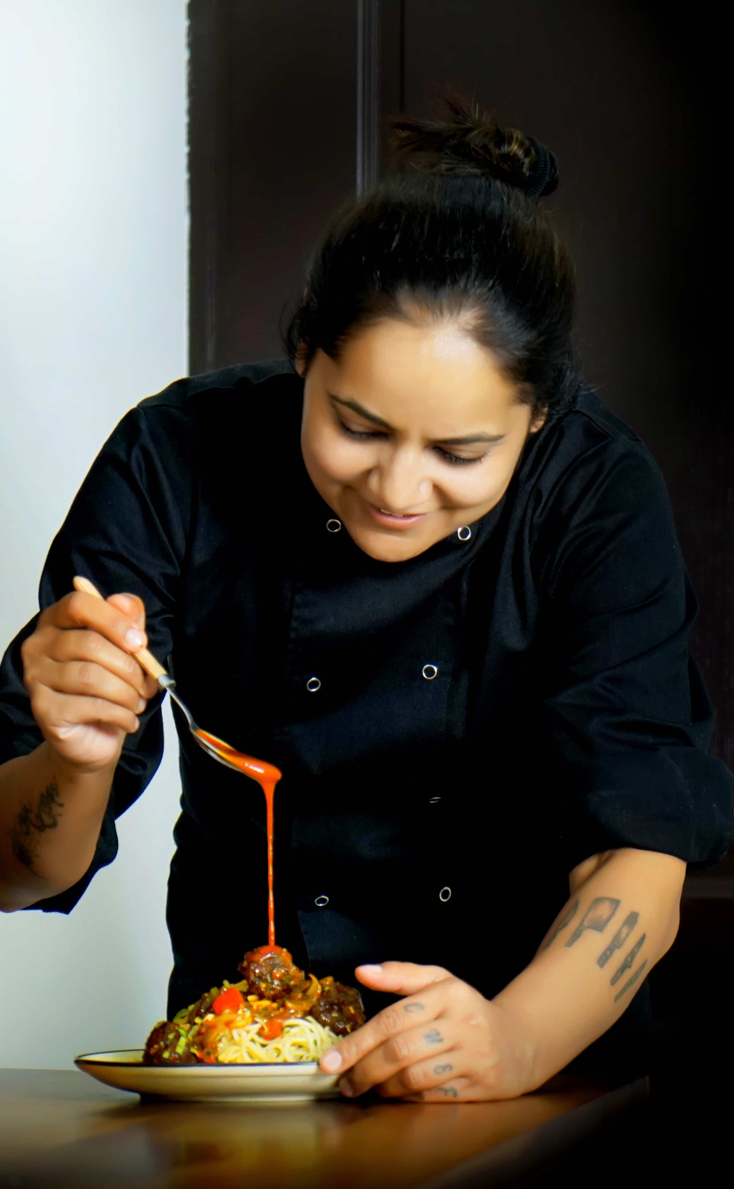 Chef Lata Tandon 