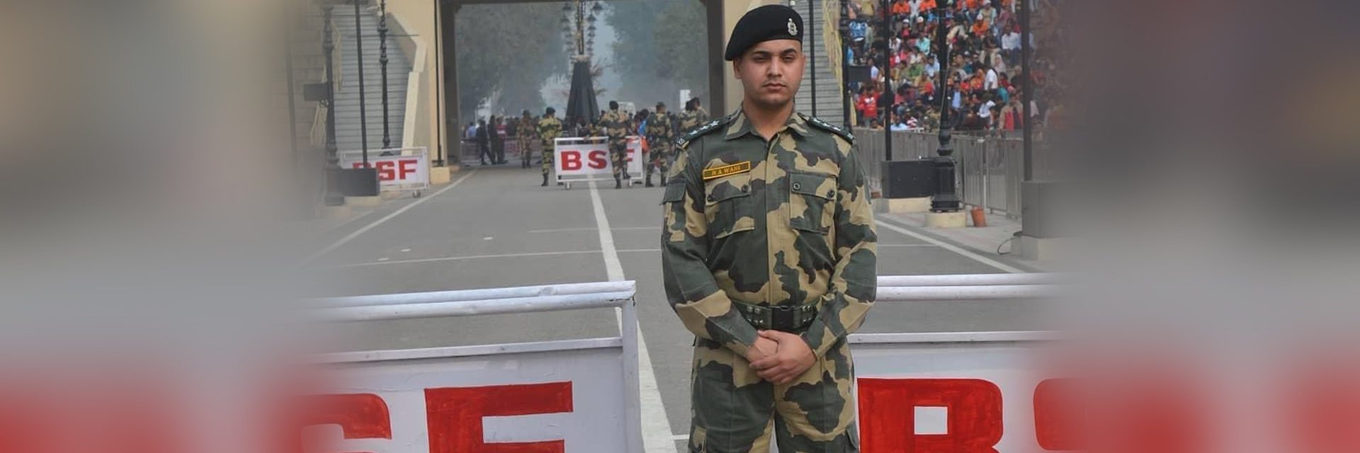 Indian Heros | BSF Officer | Nabeel Ahmed Wani | Global Indian