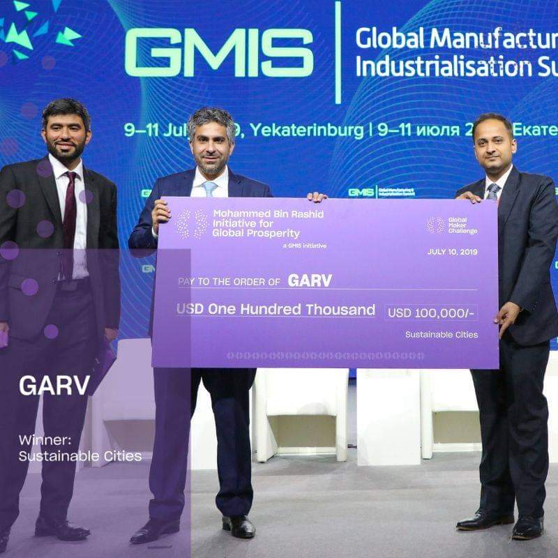 Entrepreneur | Mayank Midha | GARV Toilets | Global Indian