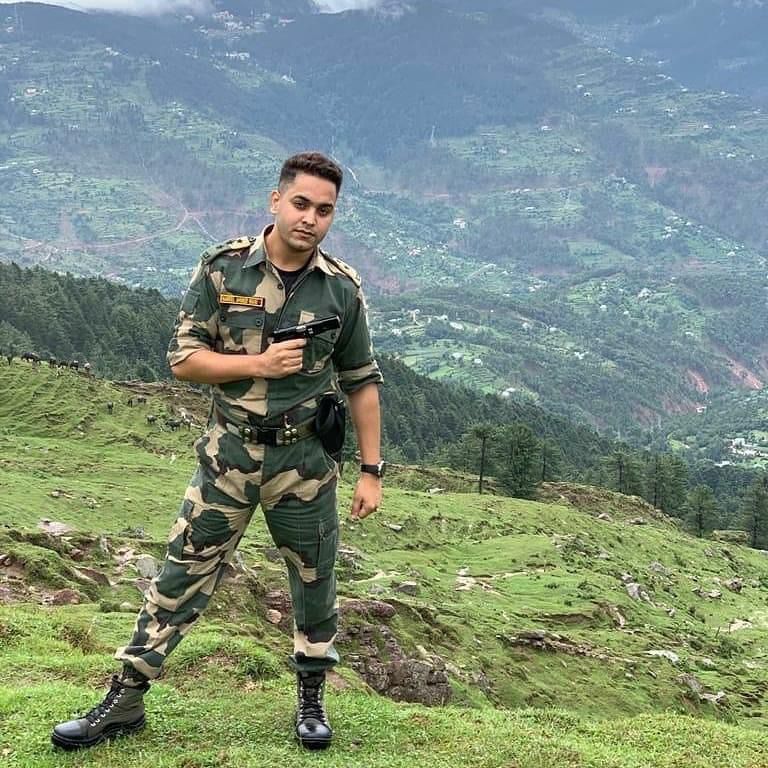 Indian Heros | BSF Officer | Nabeel Ahmed Wani | Global Indian