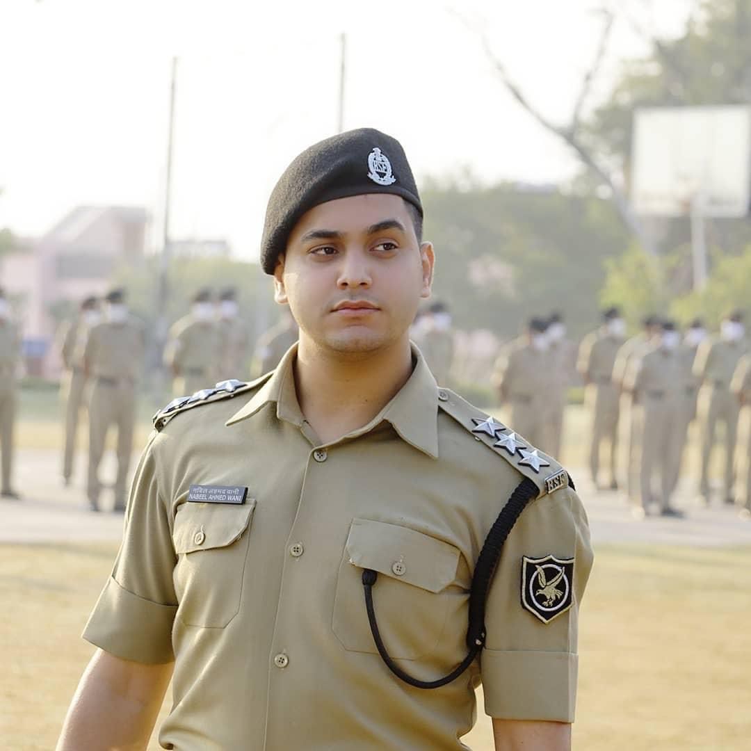 Indian Heros | BSF Officer | Nabeel Ahmed Wani | Global Indian