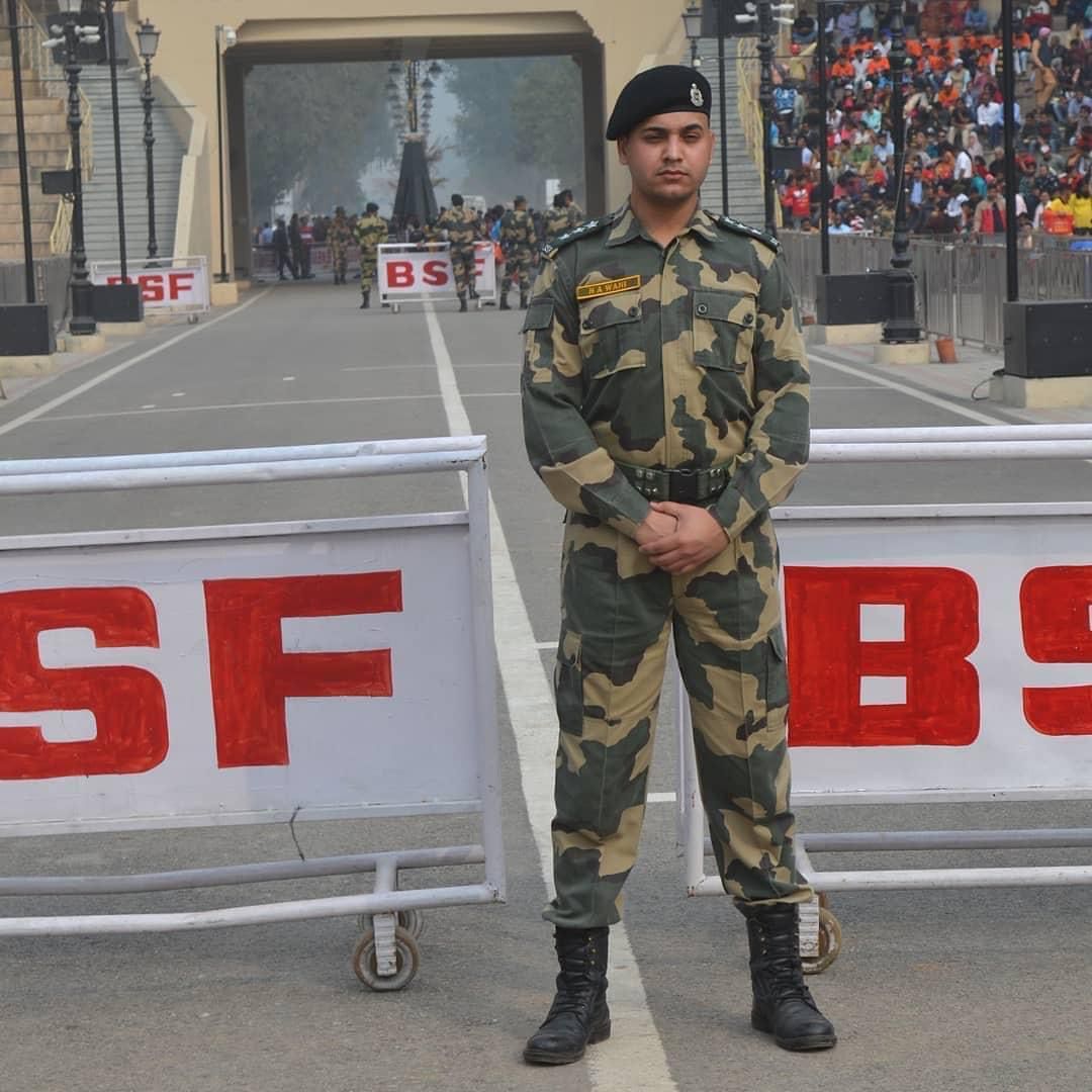 Indian Heros | BSF Officer | Nabeel Ahmed Wani | Global Indian