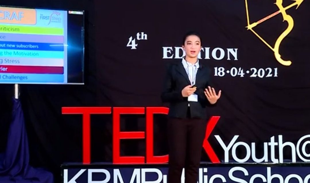 TN’s Young Nutrition Ambassador Hasini Lakshmi Narayanan takes ‘first steps’ to spread awareness