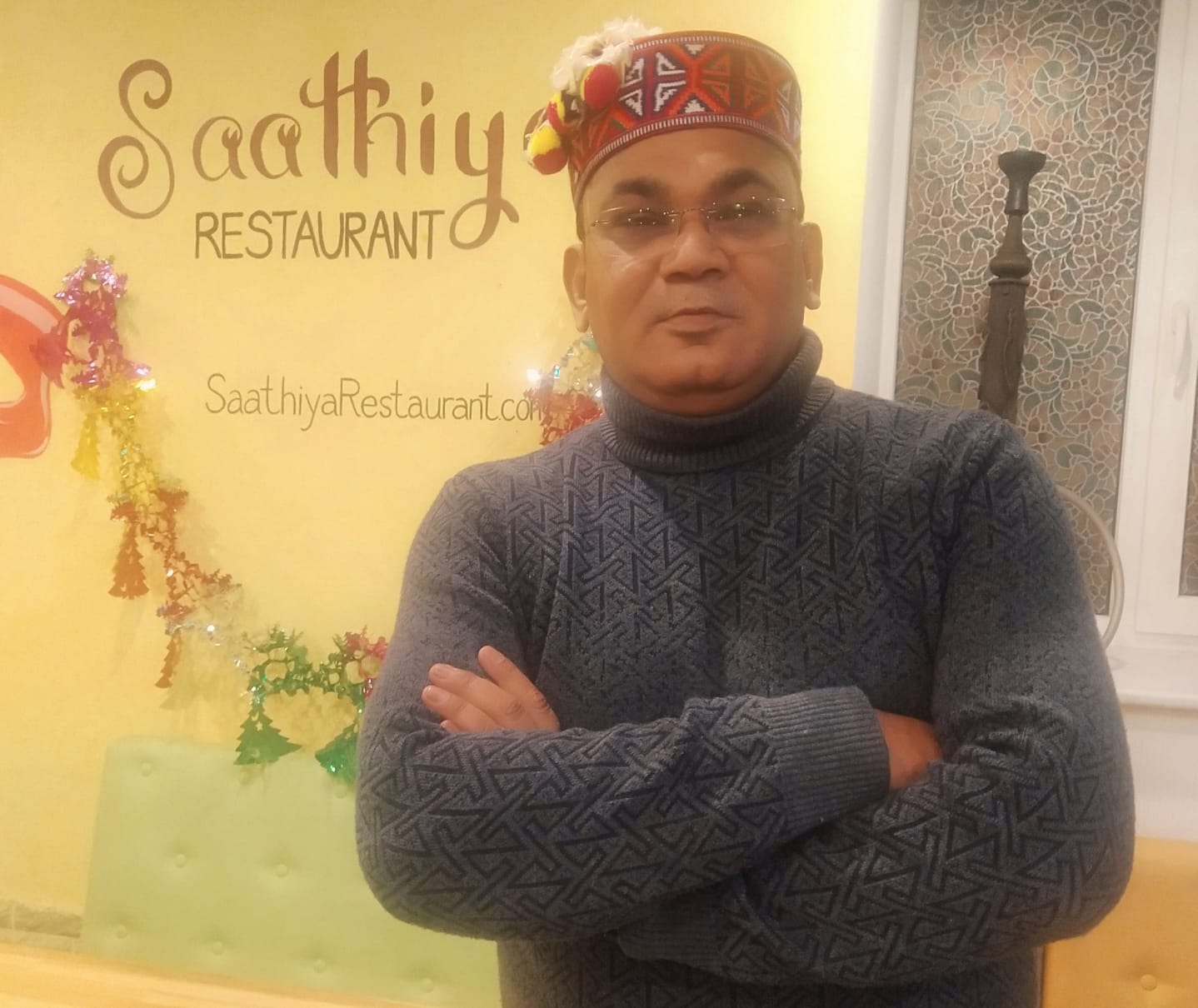 Indian Restaurateur | Manish Dave | Global Indian