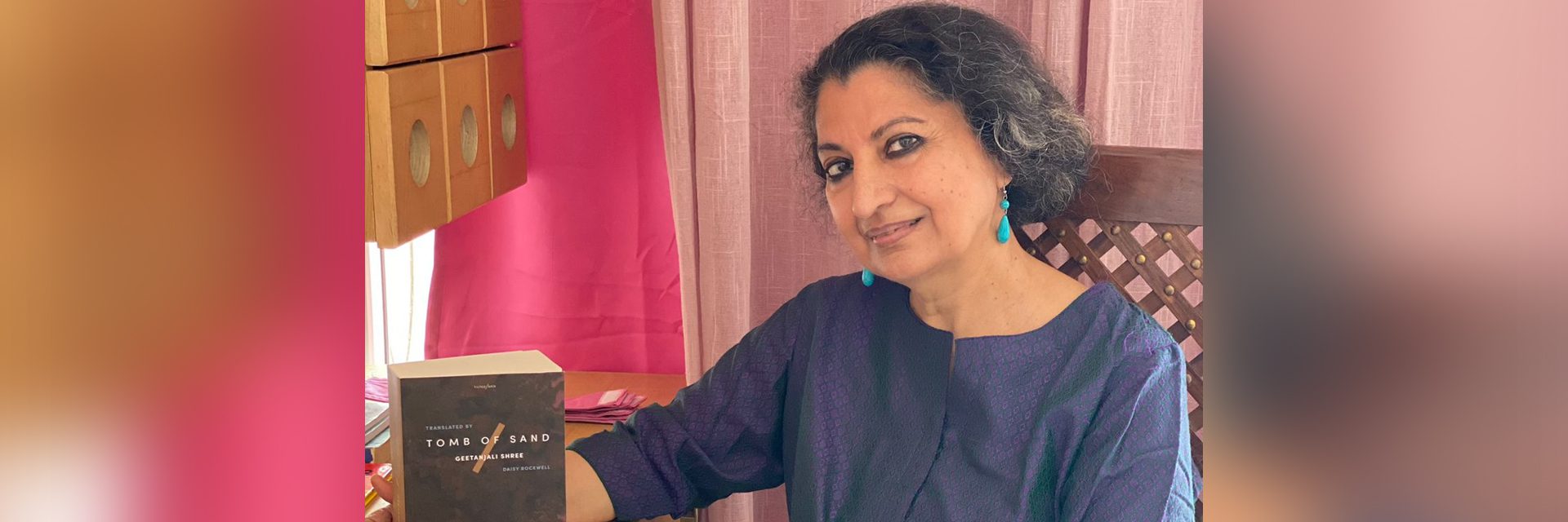Author | Geetanjali Shree | Global Indian