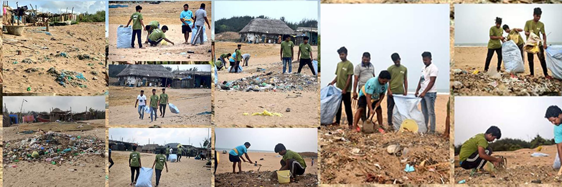 Marine conservationist, Soumya Ranjan Biswal, who is a UN recognised Youth Climate Leader, shared a photograph of his team cleaning the Odisha coast. “As responsible citizens, it’s our duty to ensure this doesn’t continue. So, let’s step up to the challenge and come together to protect our oceans,” he tweeted.