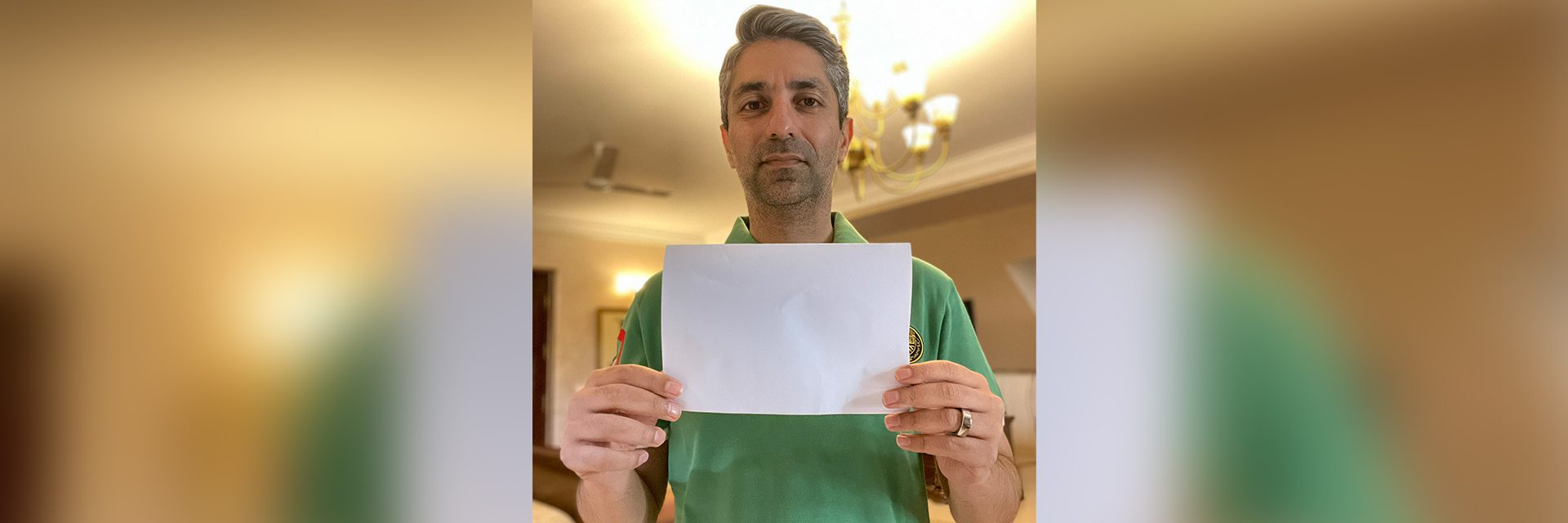 On International Sports Day, Abhinav Bindra joined the #WhiteCard campaign expressing his belief in sports as a symbol of togetherness. He tweeted, “Sport possesses the power to unite people and build a more inclusive soicety.”