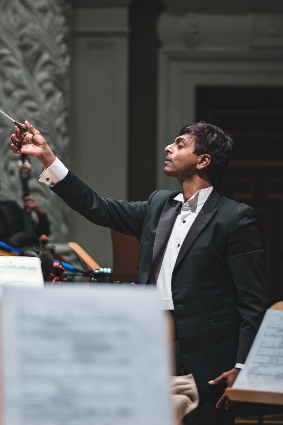 Conductor | Alvin Seville Arumugam 