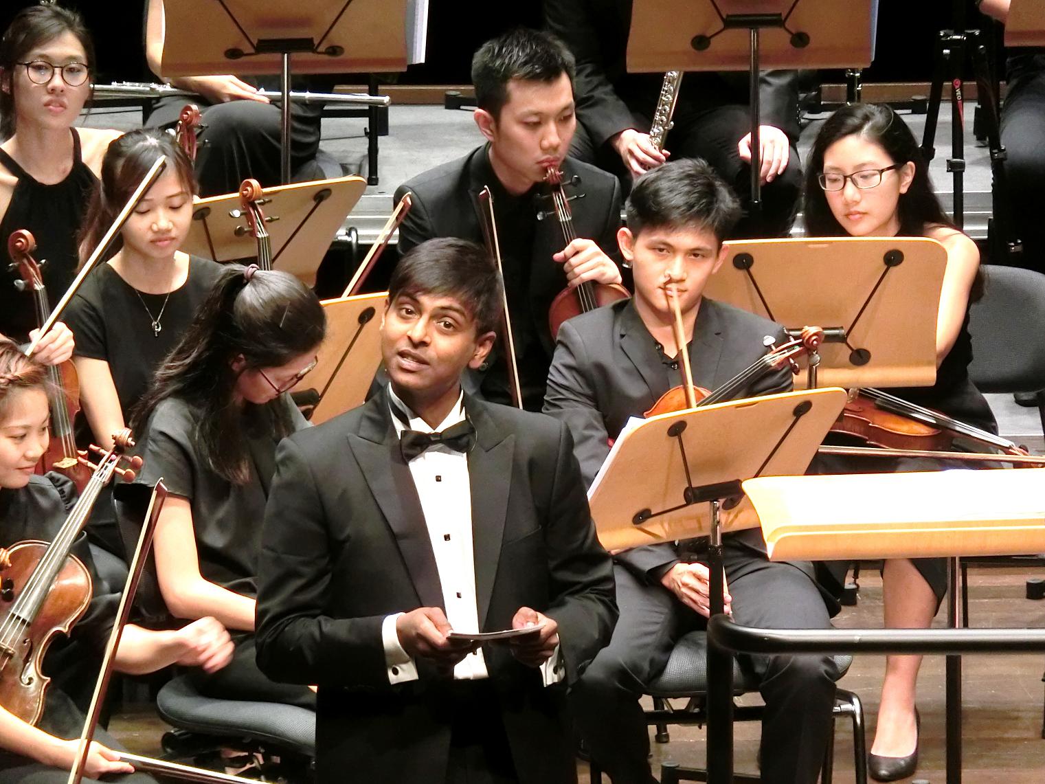 Conductor | Alvin Seville Arumugam 