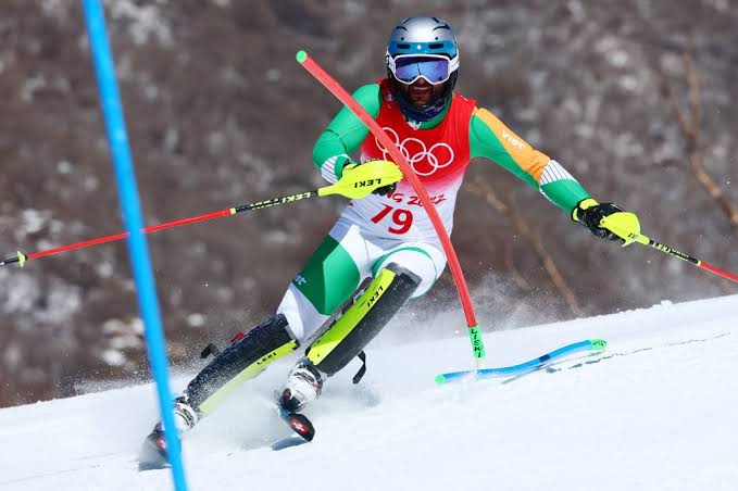 Olympic Skier | Arif Khan | Global Indian