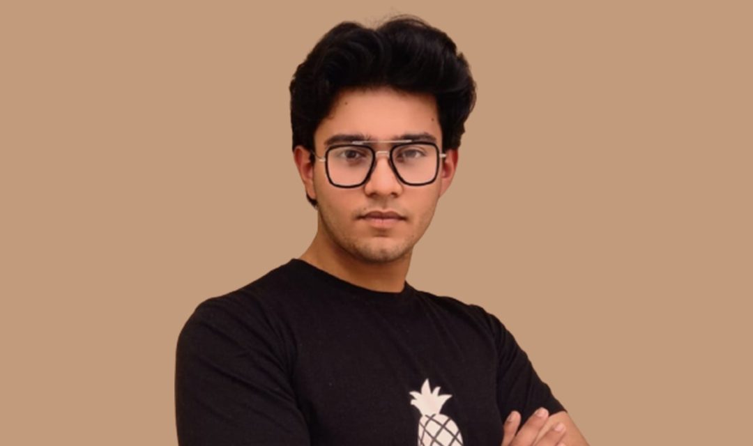 For students, by students: Teen changemaker Aryan Maggo’s mission is to help young people discover their potential