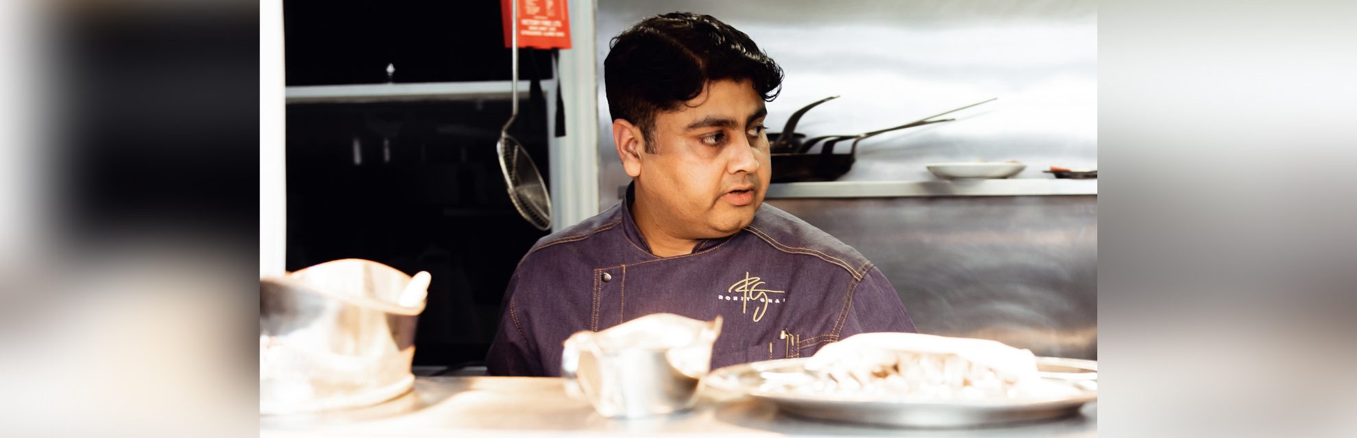 O Chef Rohit Ghai, com estrela Michelin, está levando o prato indiano para o mundo