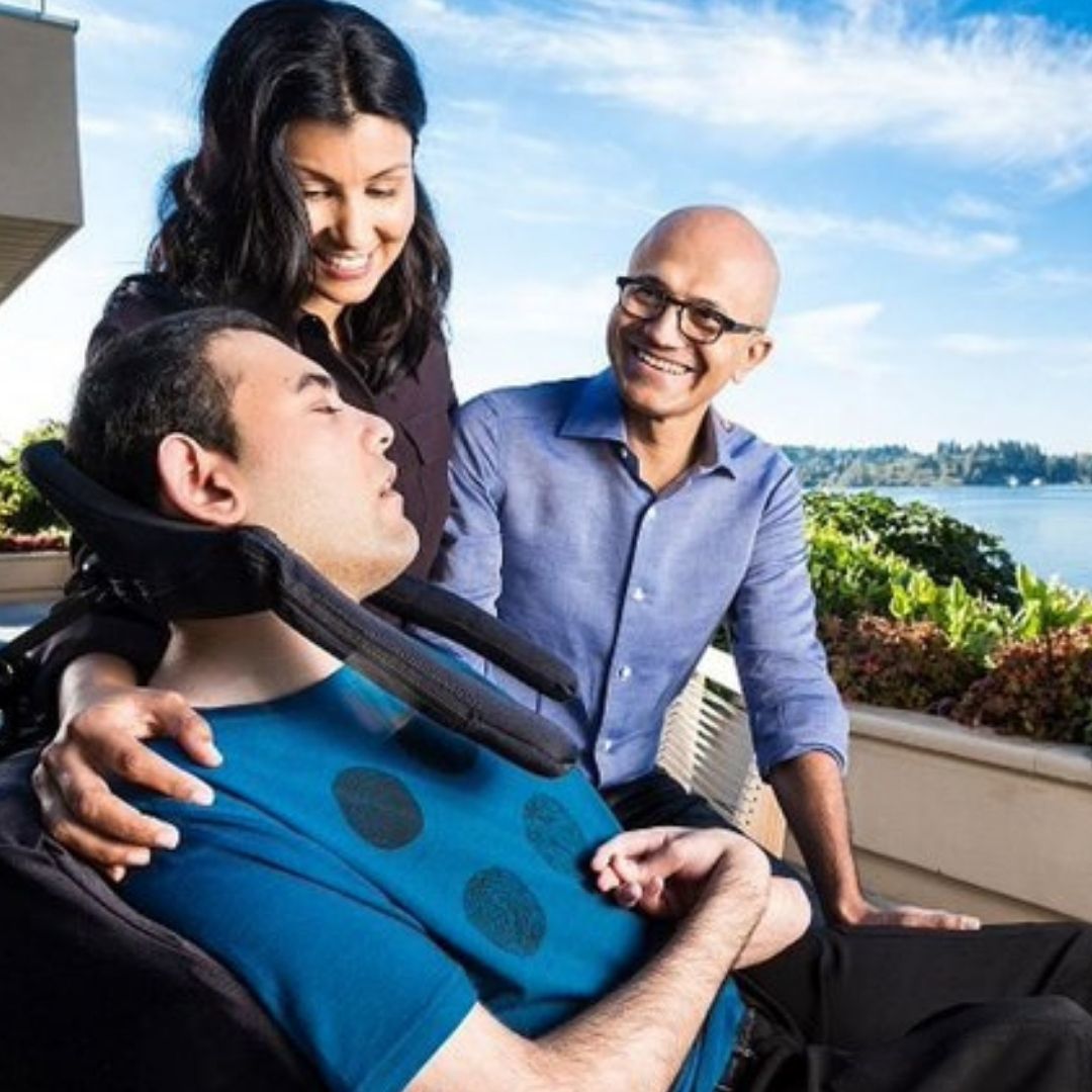 Indian CEO | Microsoft | Satya Nadella | Global Indian