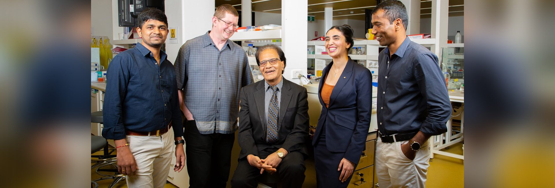 From Meerut to Melbourne: Professor Suresh Kumar Bhargava is creating a new league of scientists