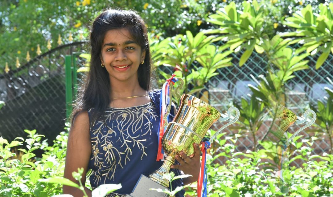 Transcendental prodigy: 70 world records, three honorary doctorates and 200 awards – K Prisha is the youngest yoga guru of the visually impaired