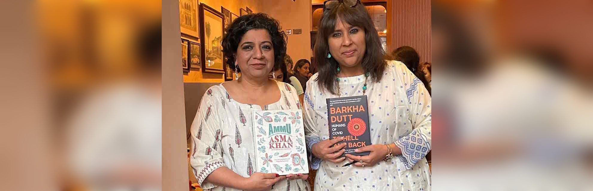 Chef Asma Khan and journalist Barkha Dutt global indian 