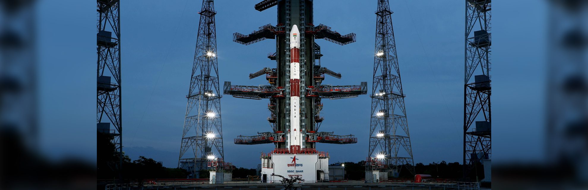 PSLV-C53 ready to take off global indian 