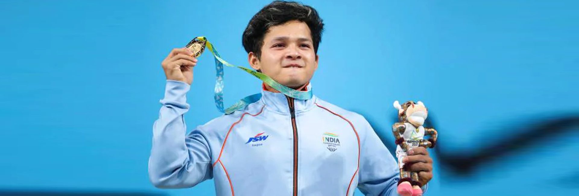 indian weighlifter jeremy lalrinnunga