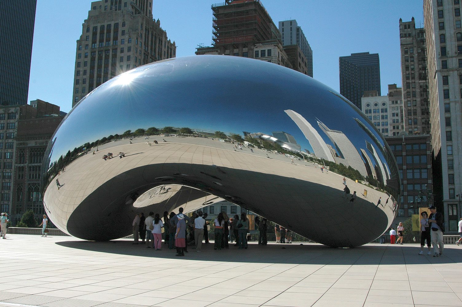 Anish Kapoor | Cloud Gate | Global Indian 