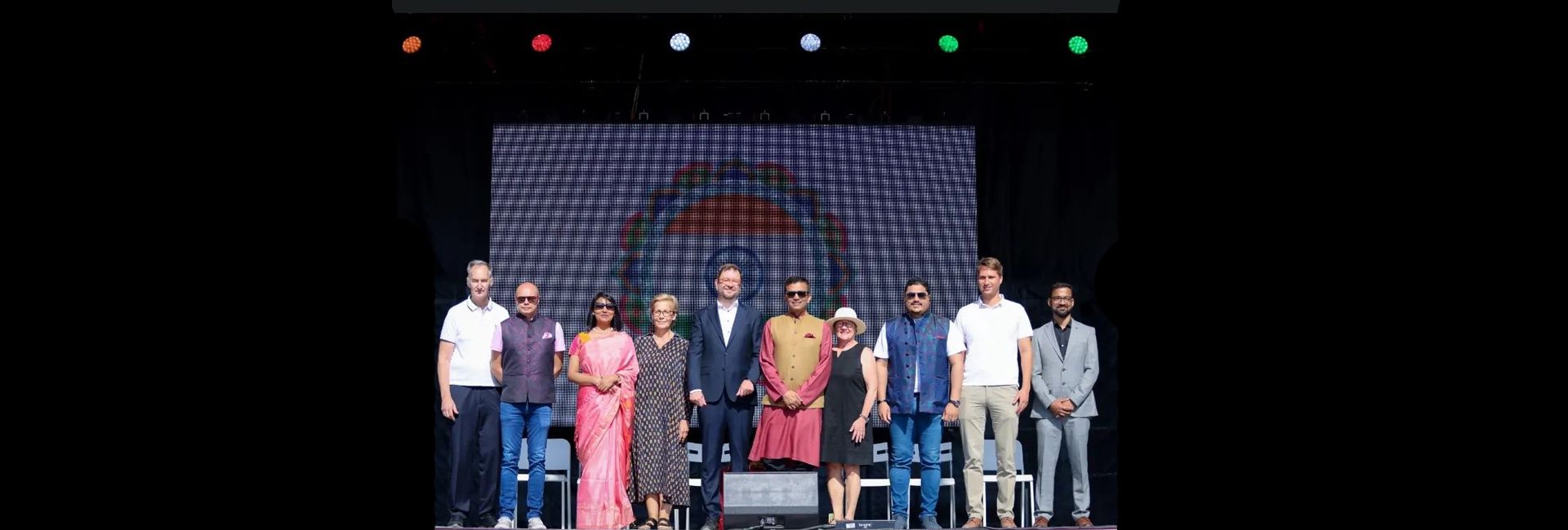 Ambassador to Finland, Raveesh Kumar joined minister of transport and communication Timo Harakka, diplomats, and thousands of enthusiastic people to celebrate India-Finland friendship and Indian soft power of music, dance, cuisine and more.