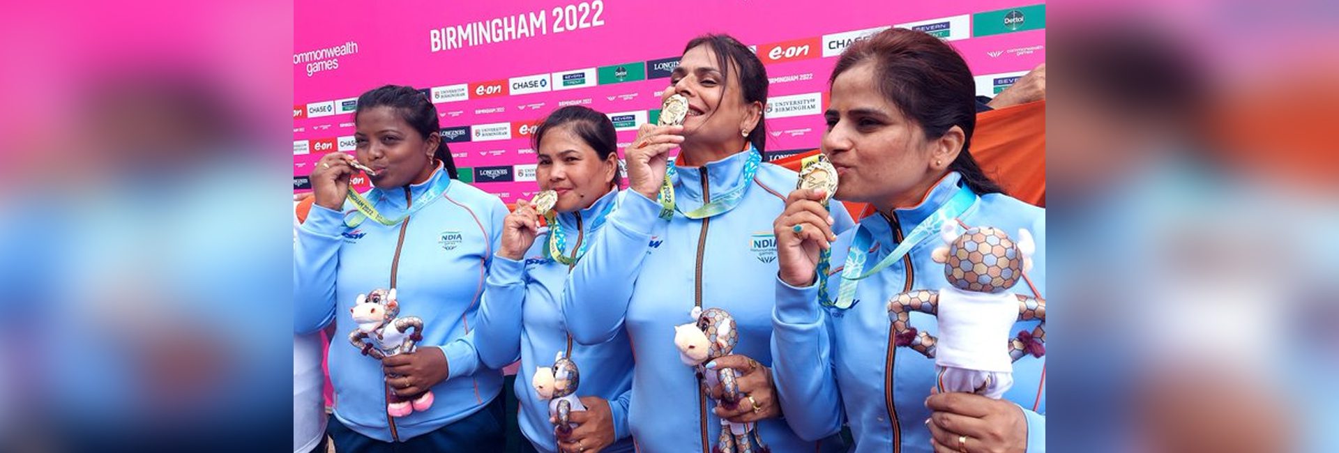 Not many people knew about Lawn Bowls before Rupa Rani Tirkey, Nayanmoni Saikia, Lovely Choubey, and Pinki Singh helped India bag its first-ever Commonwealth Games gold in the sport.