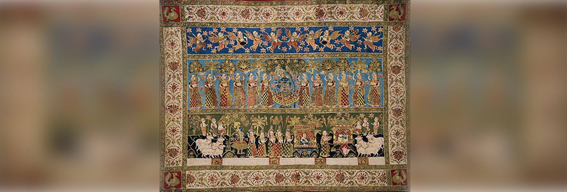 Gujarati Kalamkari