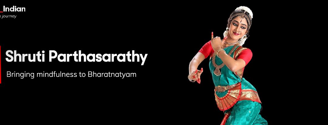 The Yale scholar integrates Bharatanatyam with mindfulness