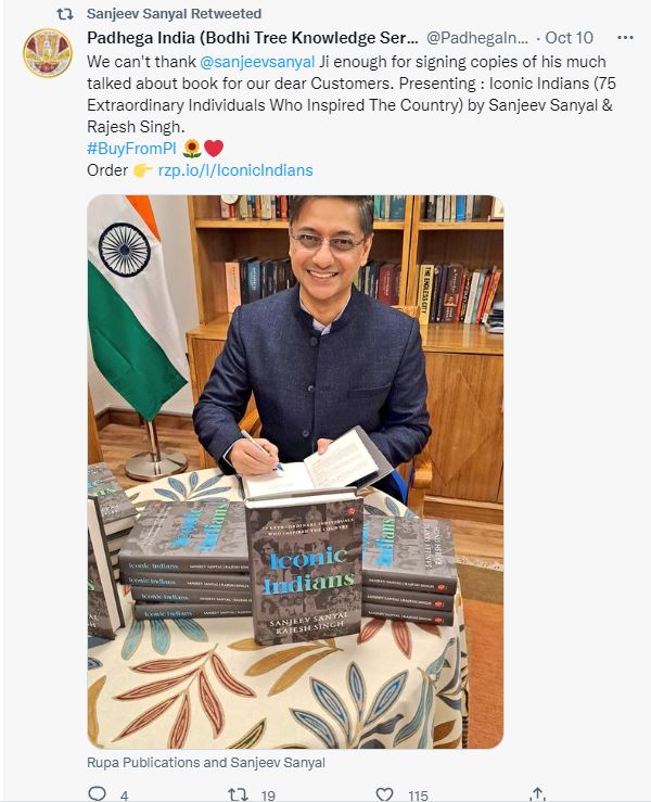 Indian Leaders | Sanjeev Sanyal | Global Indian 