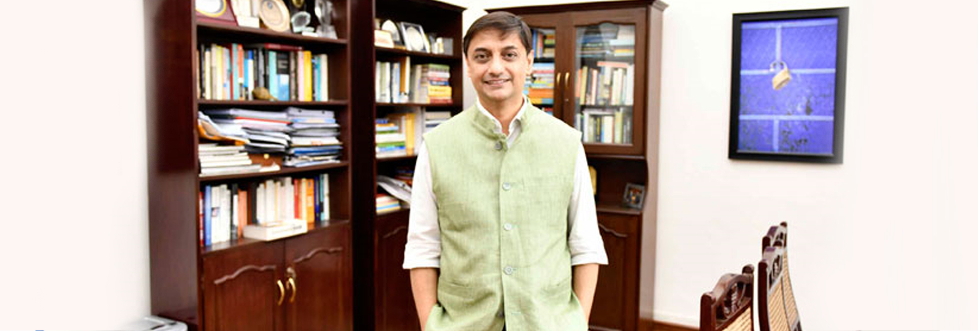 Sanjeev Sanyal: Bringing an ‘Ocean of Churn’ to India’s economy, history and geography