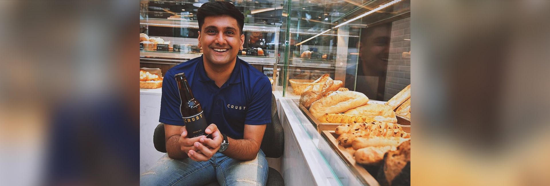 Travin Singh: The eco-entrepreneur reducing food wastage by converting it into beverages