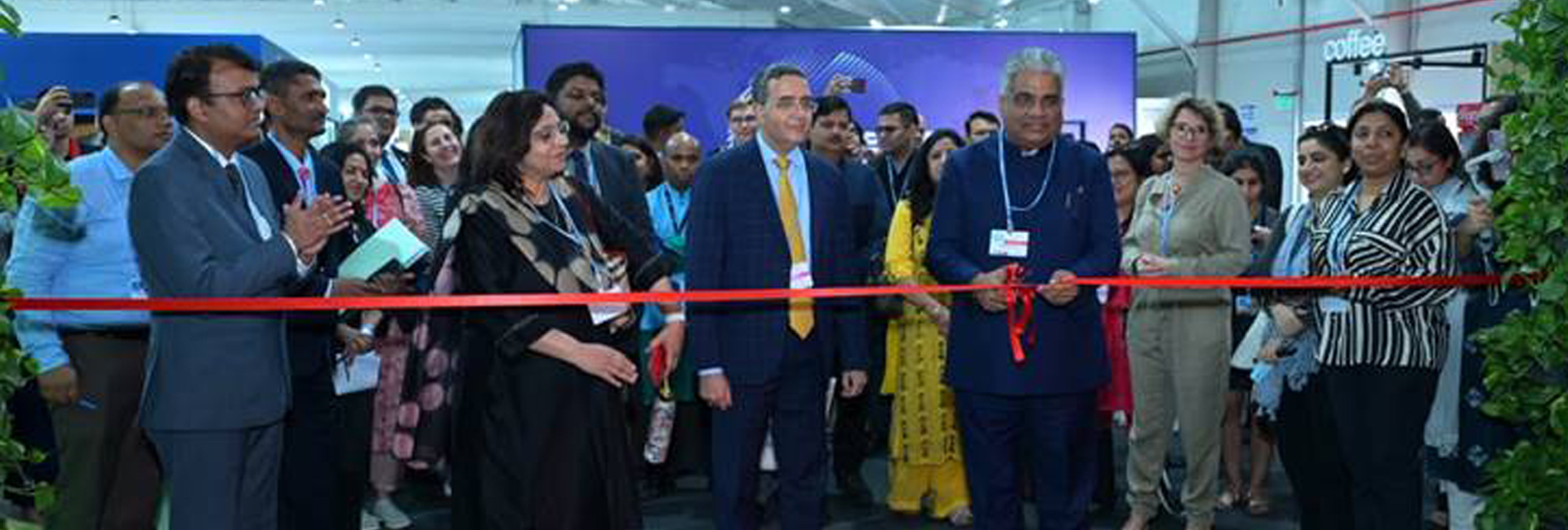 Union minister of environment, forest and climate change, Bhupender Yadav, inaugurated India Pavilion at the 27th session of Conference of Parties of the UNFCCC (COP 27) at Sharm El-Sheikh, Egypt.