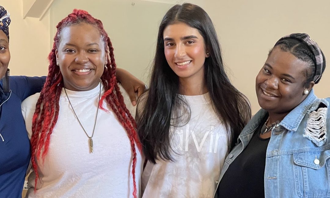 Shreya and Sahana Mantha: The Charlotte girls empowering single homeless mothers economically