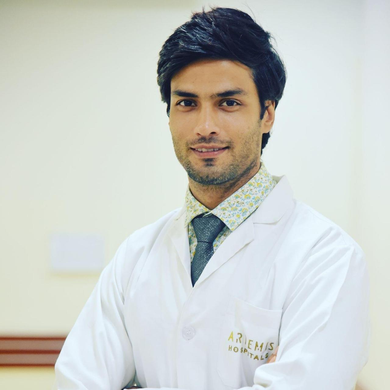 Model Dr Manu Bora 