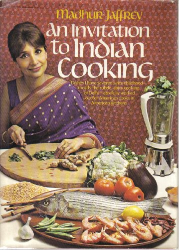 Indian Cuisine Madhur Jaffrey 