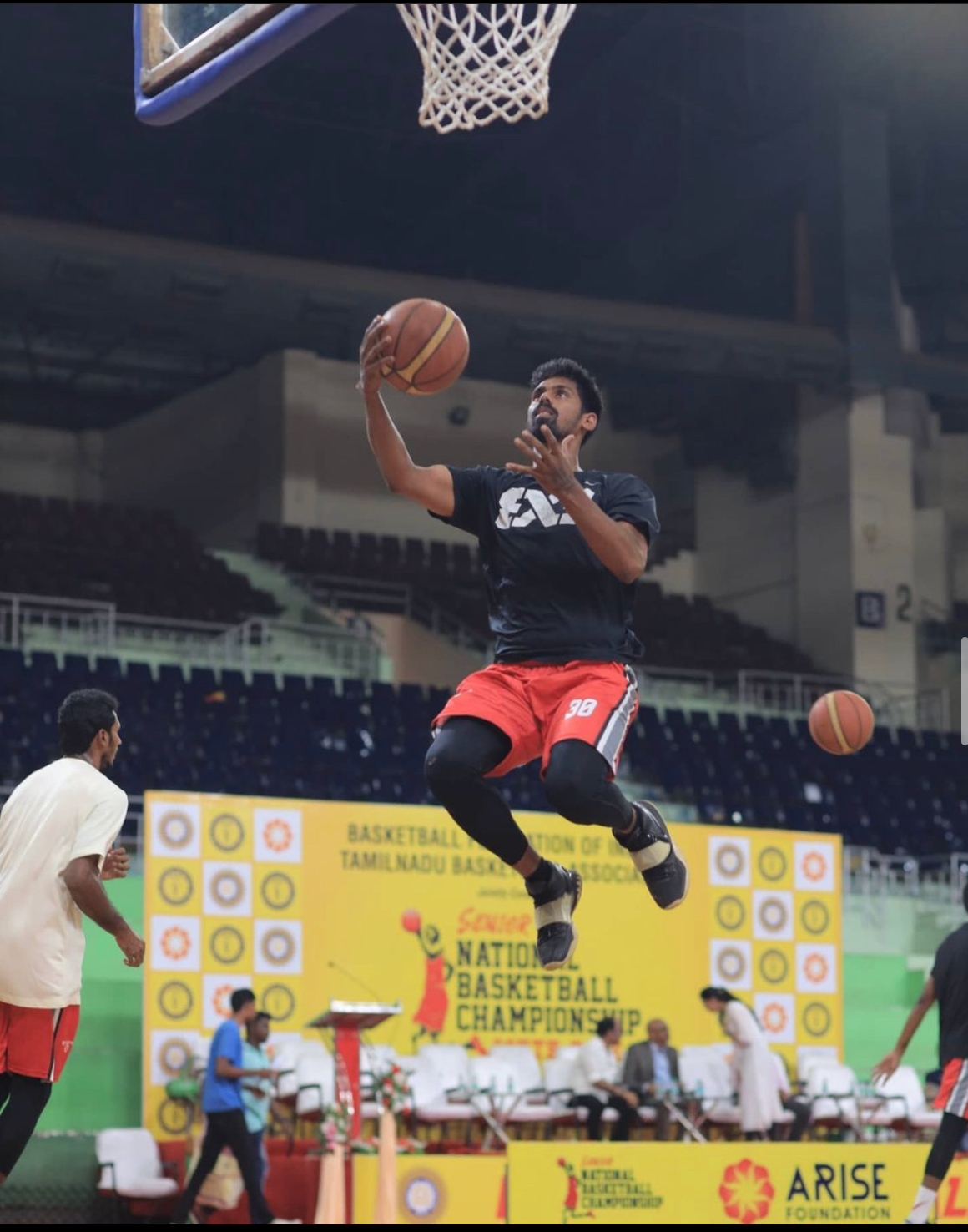 Ambati Prudhvi Reddy | Basketball Player | Global Indian