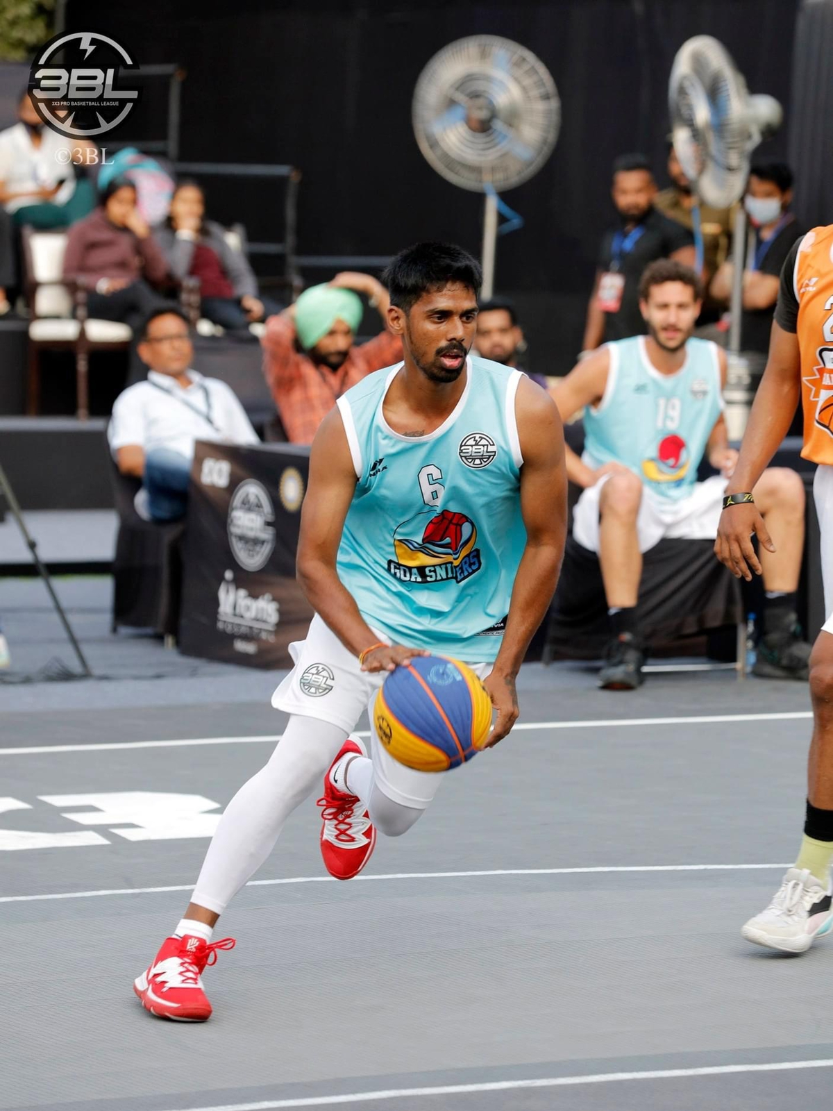 Ambati Prudhvi Reddy | Basketball Player | Global Indian