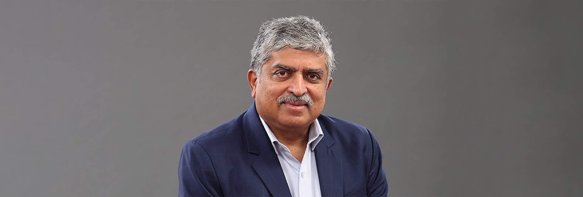 Listen to Nandan Nilekani, co-founder of Infosys, as the Indian multinational IT company commemorates four decades of excellence.