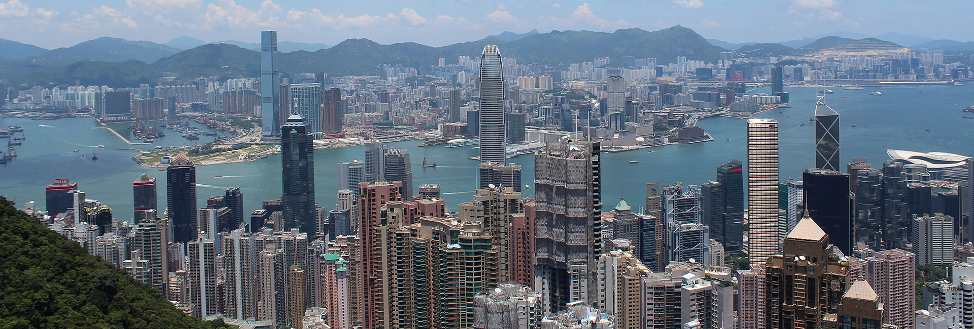 The expat life in The Peak, Hong Kong