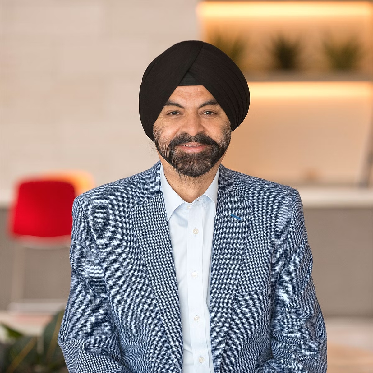 Business executive | Ajay Banga | Global Indian