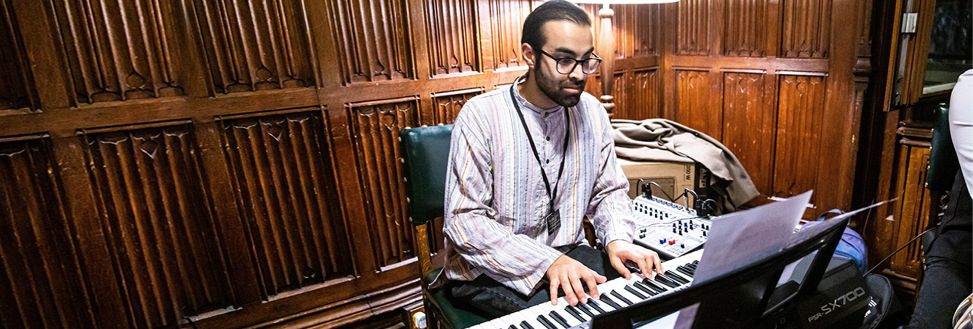 On a high note: Musician Kavi Pau is bridging the East and West