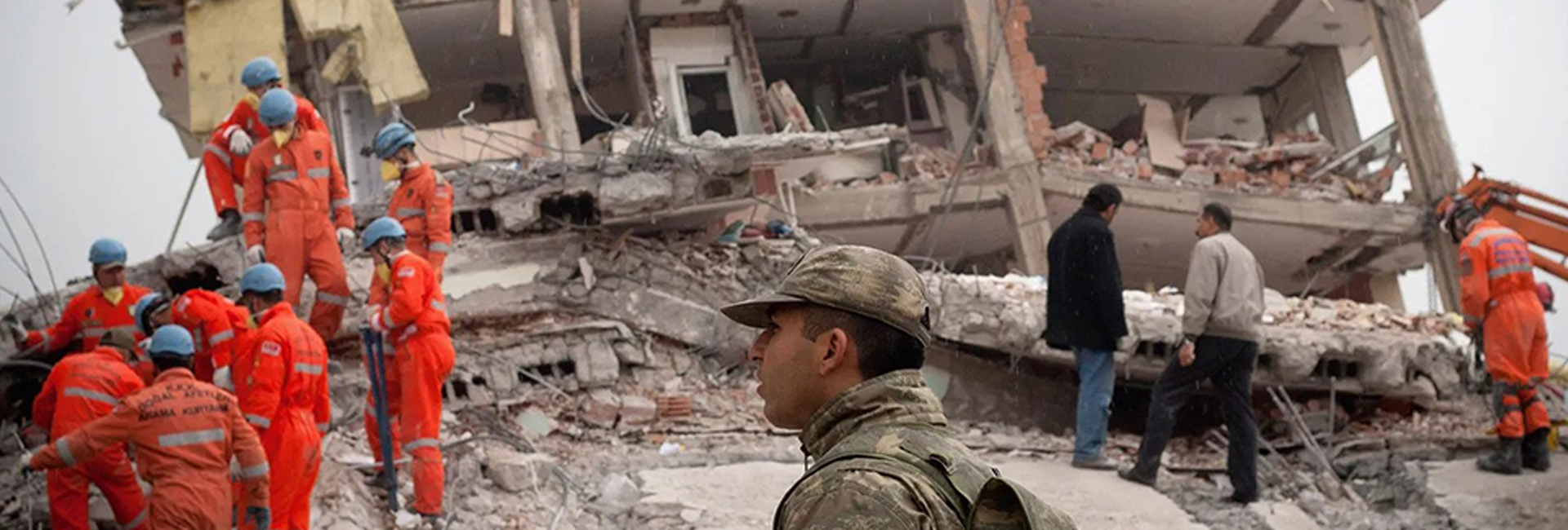 Former ambassador to Turkey writes on the devastating earthquake: I feel a sense of personal pain and anguish