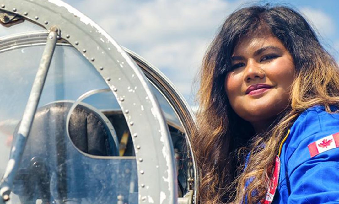 Aathira Preetharani is on a mission to make space tech accessible