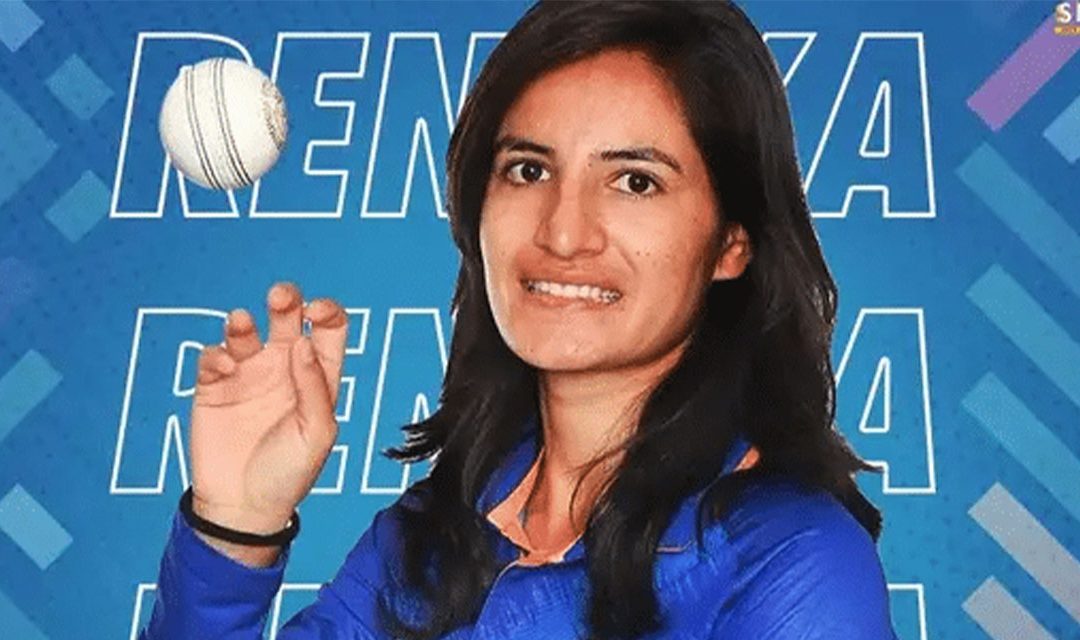 Swing Queen Renuka Singh Thakur named ICC Emerging Women’s Cricketer of the Year